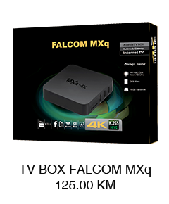 TV BOX FALCOM MXq